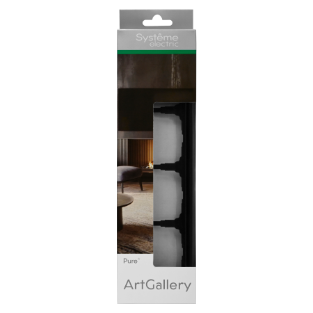 GAL321004 Systeme Electric Рамки Systeme Electric ArtGallery Pure