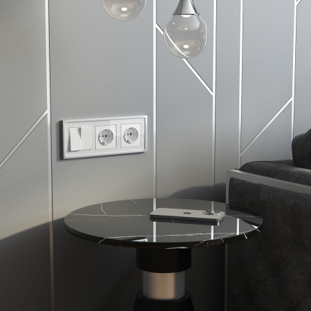 W1171041 Werkel Werkel механизмы акрил белый