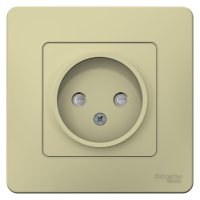 BLNRS000117 Systeme Electric Schneider Blanca цвет бежевый