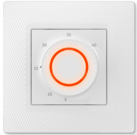 Терморегулятор электронный Теплолюкс LumiSmart 25 для теплого пола (2239191)