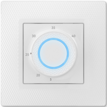 Терморегулятор электронный Теплолюкс LumiSmart 25 для теплого пола (2239191)