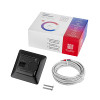 Терморегулятор Механический Ergert FLOOR CONTROL 110 черный матовый