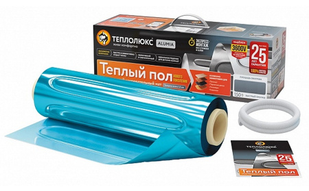 Нагревательный мат ультратонкий алюминиевый Теплолюкс Alumia 300 Вт 2.0 кв.м
