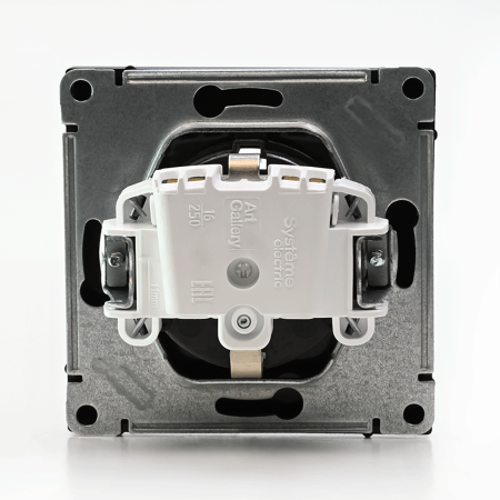 GAL001445 Systeme Electric Schneider Electric ArtGallery цвет базальт