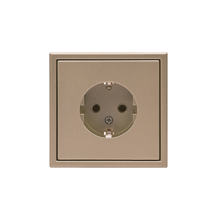 GAL000543 Systeme Electric Schneider Electric ArtGallery цвет шампань