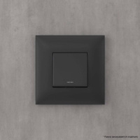 4412112 + 4400802 DKC Avanti черный матовый