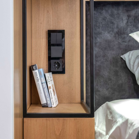 W1171108 Werkel Werkel механизмы черные матовые