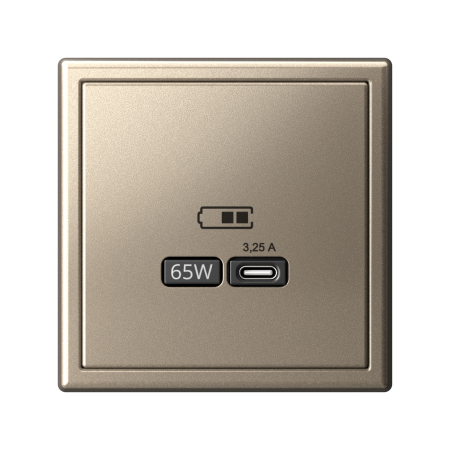 GAL000527 Systeme Electric Schneider Electric ArtGallery цвет шампань