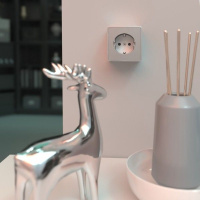 W5071106 Werkel Werkel Gallant цвет серебряный