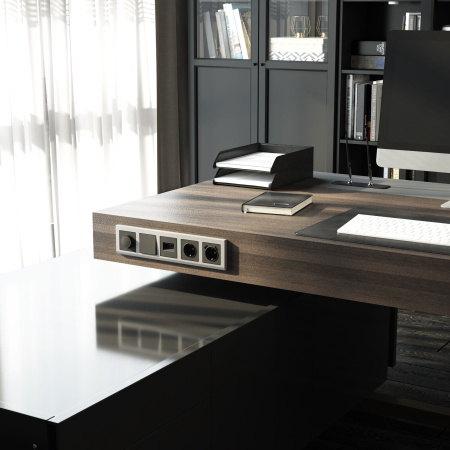 W1110064 Werkel Werkel механизмы графит матовый