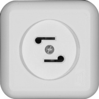 RPVA-B Systeme Electric Schneider Blanca накладной монтаж цвет белый