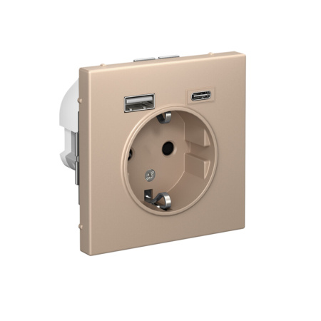 GAL001232 Systeme Electric Schneider Electric ArtGallery цвет песочный