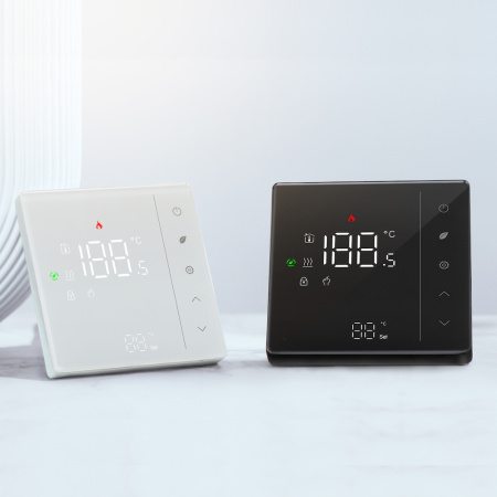 Терморегулятор ATOM Alpha ECO Light белый