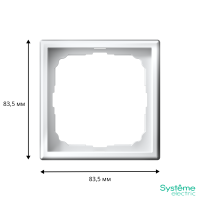 GAL000101 Systeme Electric Рамки Schneider Electric ArtGallery