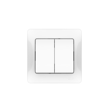 GSL000152S Systeme Electric Schneider Glossa белый