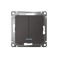 ATN001453 Systeme Electric Schneider Atlas Design цвет базальт