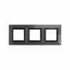3 постовая рамка - темно серый DKC Avanti 4403856