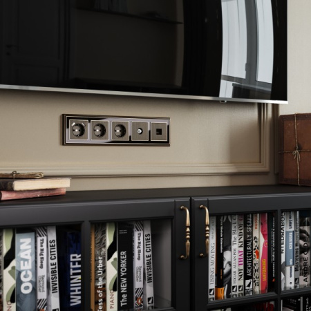 W1171501 + W1179512 Werkel Werkel механизмы бронзовые