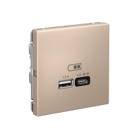 GAL001229 Systeme Electric Schneider Electric ArtGallery цвет песочный