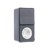 MUR36024 Schneider Electric Изделия в сборе Mureva Styl ip55 антрацит