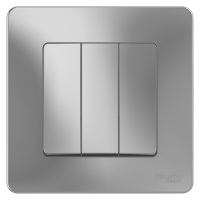 BLNVS100503 Systeme Electric Schneider Blanca цвет алюминий