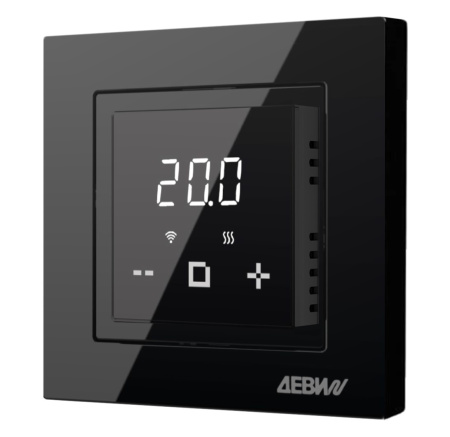 Терморегулятор Devi Classy Wi-Fi black