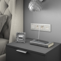 W1181101 + W1191113 Werkel Werkel механизмы перламутровые рифленые