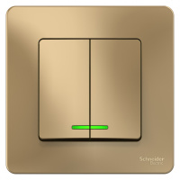 BLNVS010514 Systeme Electric Schneider Blanca цвет титан