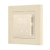 Терморегулятор программируемый ATOM Delta с Wi-Fi слоновая кость 16А CN2680