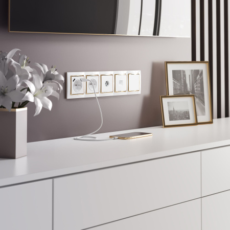 W1171501 Werkel Werkel механизмы белые