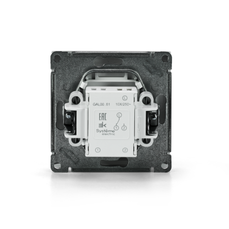 GAL000161 Systeme Electric Schneider Electric ArtGallery цвет белый