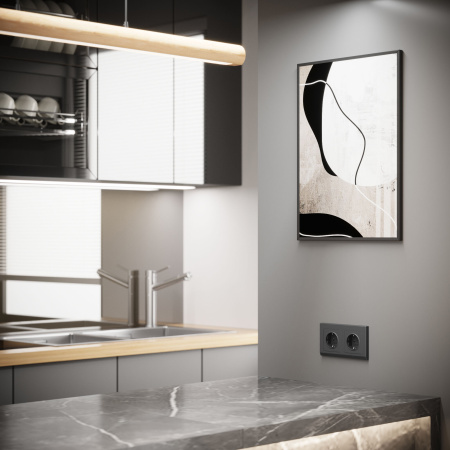 W1171164 Werkel Werkel механизмы графит матовый