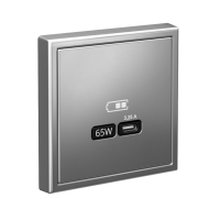 GAL000927 Systeme Electric Schneider Electric ArtGallery цвет сталь