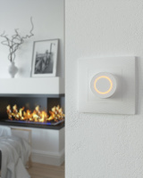 Терморегулятор электронный Теплолюкс LumiSmart 25 для теплого пола (2239191)