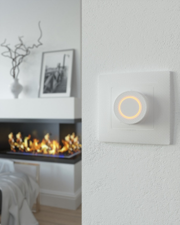 Терморегулятор электронный Теплолюкс LumiSmart 25 для теплого пола (2239191)