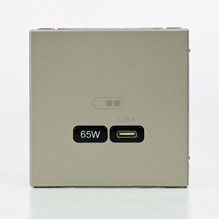 GAL000527 Systeme Electric Schneider Electric ArtGallery цвет шампань