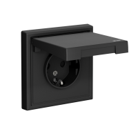 GAL441046 Systeme Electric Schneider Electric ArtGallery цвет карбон