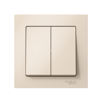 ATN000252S Systeme Electric Schneider Atlas Design цвет бежевый