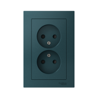 ATN000822 Systeme Electric Schneider Atlas Design цвет изумруд