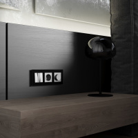 W1130065 Werkel Werkel механизмы серебряные матовый