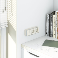 W5071003 Werkel Werkel Gallant цвет слоновая кость