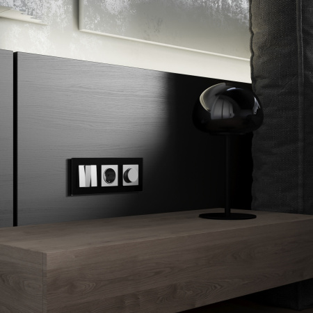 W1130065 Werkel Werkel механизмы серебряные матовый