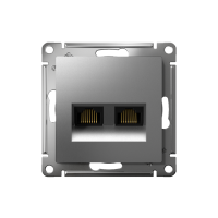 ATN000988 Systeme Electric Schneider Atlas Design цвет сталь