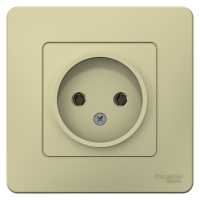 BLNRS000017 Systeme Electric Schneider Blanca цвет бежевый