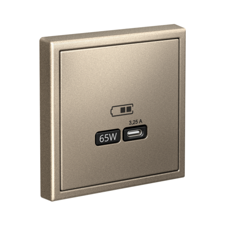 GAL000527 Systeme Electric Schneider Electric ArtGallery цвет шампань