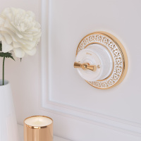 W5612001 Werkel Werkel Retro цвет белый