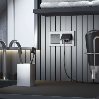 W1210008 Werkel Werkel Hammer механизмы черные