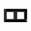 2 постовая рамка - черная DKC Avanti 4402854