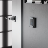 W4520008 Werkel Werkel механизмы сенсорные черные