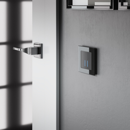 W4520008 Werkel Werkel механизмы сенсорные черные